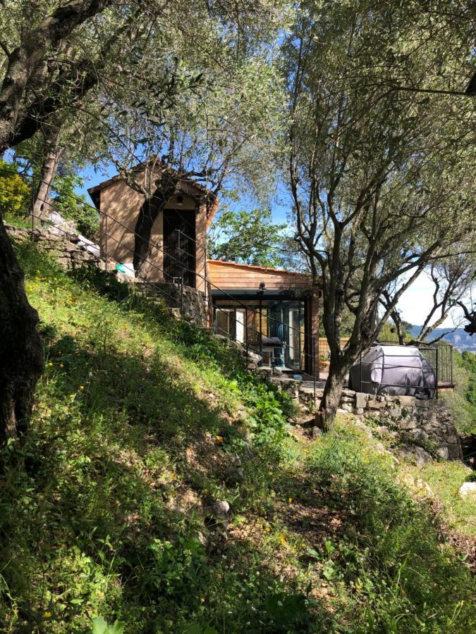 Cabane De L Esteron Gilette Eksteriør bilde